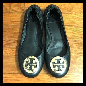 Tory Burch Flats. Size 8. Worn a few times